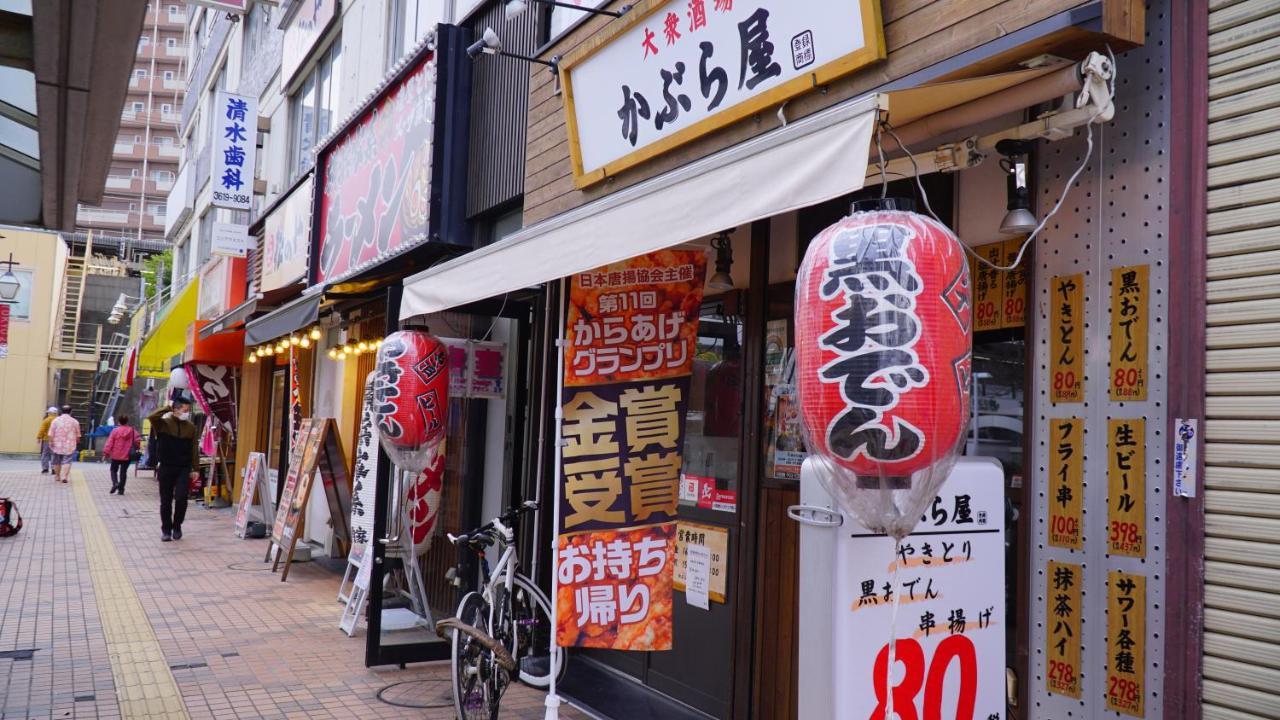 貸切一軒家 東京ヴィラ リバーサイド平井 Tokyo Bagian luar foto